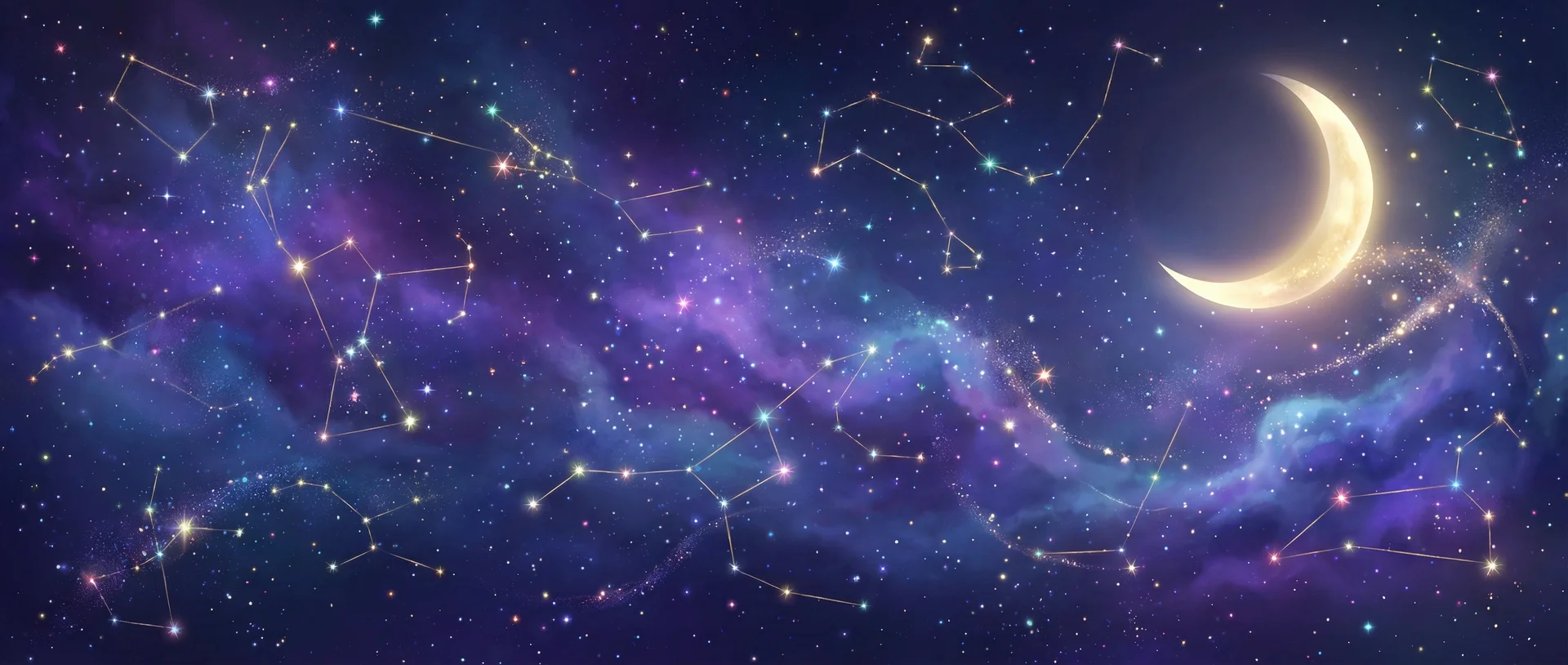 星空背景 - 喜爱夜蒲未删减版 | 每日星座运势与塔罗占卜